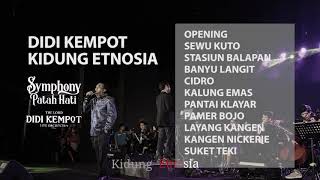 Download lagu ( AUDIO) Moment konser terakhir bersama Didi Kempot kolaborasi dengan Kidung Etnosia mp3