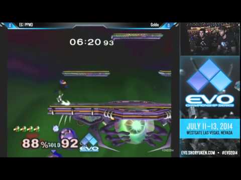 EVO2014 SSBM POOLS E85 - EG PPMD (FAL) vs Goldio (JIG)