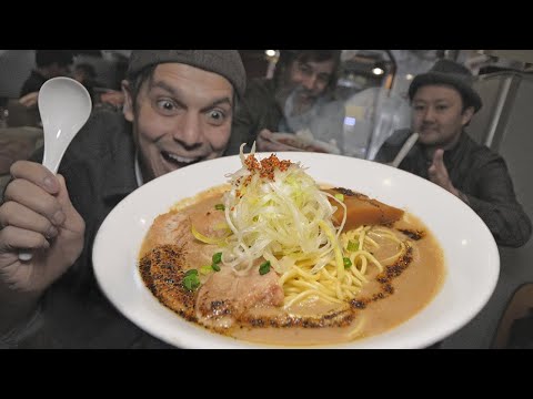 京都拉麵館吃貨大冒險｜一乘寺 ★只在日本國內進行 (Kyoto Ramen Town Eating Adventure | Ichijoji ★ ONLY in JAPAN)
