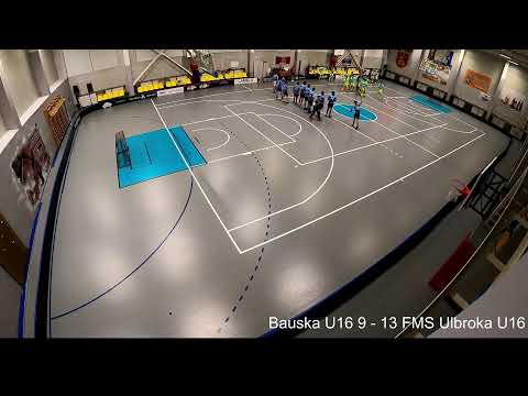 Jaunatnes florbola līga Bauska U16-  FS Masters U16