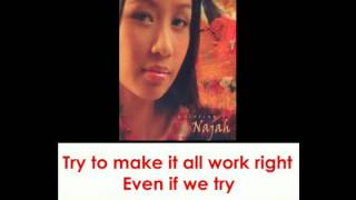 No Love And Desire By Najah (With Lyrics)