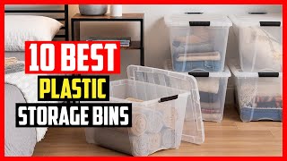 ✅ Top 10 Best Plastic Storage Bins in 2025