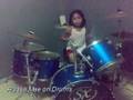 Alyssa Mae On Drums