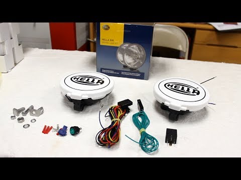 Hella 500 Light Kit Overview