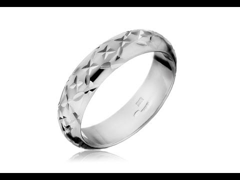 Biżuteria - Pierścionek ze srebra 925 – lśniące grawerowane promienie