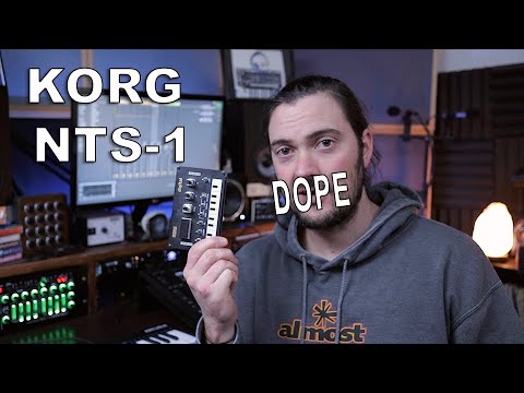 Making A Beat With The Korg NTS-1 Digital: Impression and Review