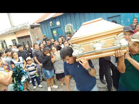 "Funeral de Fernando José Arias Galindo: Último Recorrido por Alotenango | Guatemala 4K"