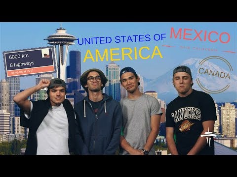 FROM TIJUANA TO VANCOUVER, A WEST COAST ROAD TRIP