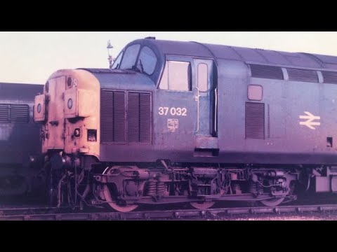 British Rail Traction 1986