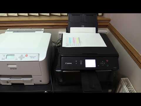 Video thumbnail: Printing An Icing Sheet With 190Cm Circle On A Canon Ts5050.