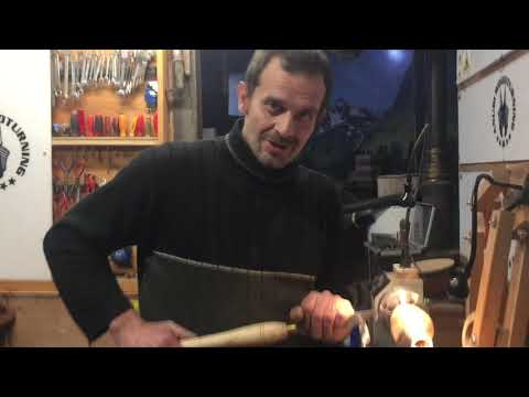 FORARE IL PEZZO DI LEGNO PARTE 3