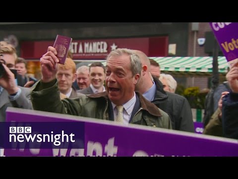 Brexit... Should the UK bring back the blue passport? - BBC Newsnight