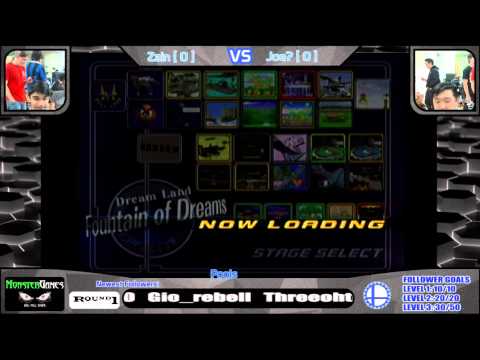 JMU Master Hand Monthly #10 [Pools] Zain (Marth) vs Joe? (Peach)