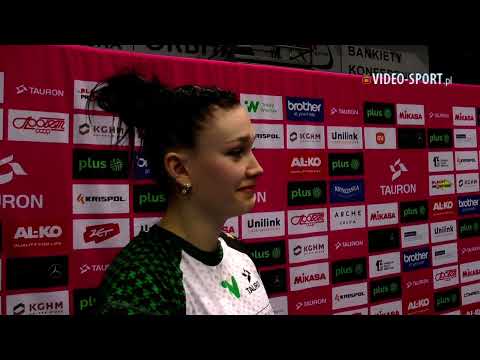 Wypowiedź po meczu 19. kolejki Tauron Ligi #VolleyWrocław​ - Grot Budowlani Łódź