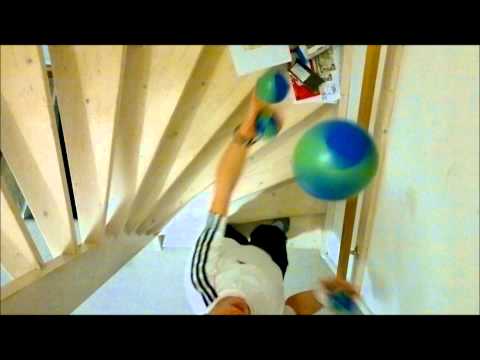 juggling from above part II: the 6 ball flash