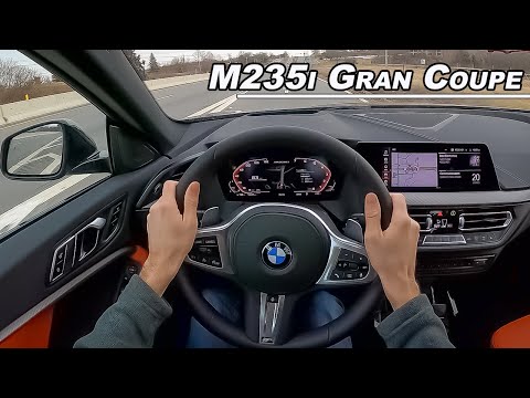 The BMW Purists are Triggered But... 2021 M235i Gran Coupe POV Drive (Binaural Audio)