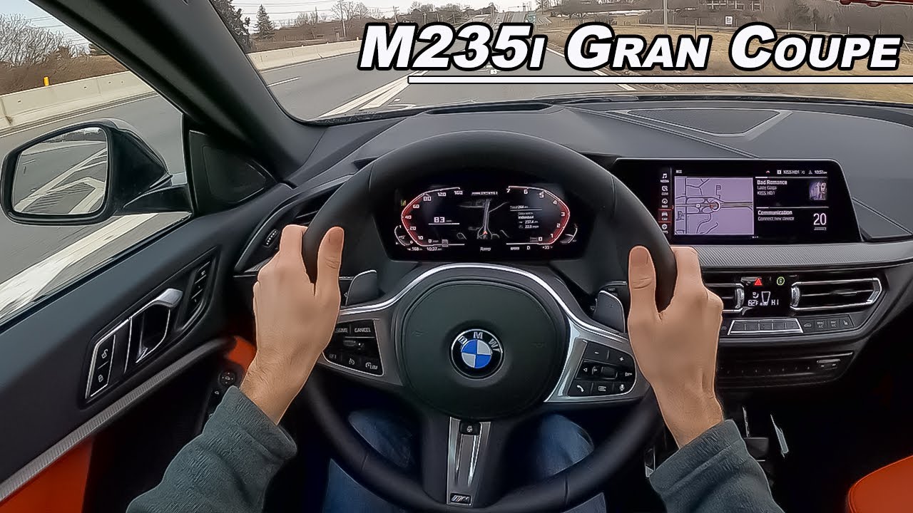 The BMW Purists are Triggered But... 2021 M235i Gran Coupe ...