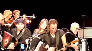 Springsteen - American Land @ Baltimore 11/20/09