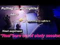 Pulling all-nighter |*cried*|neet aspirant study vlog | late night studying 📖