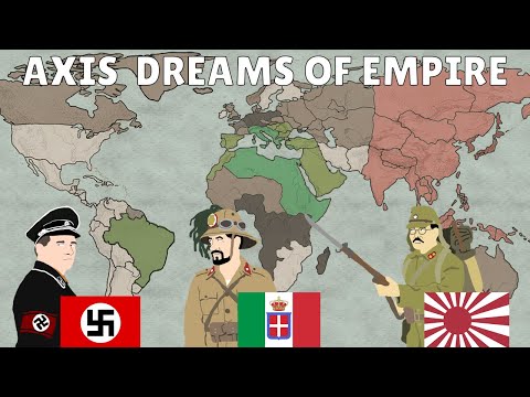 What if the Axis won WW2? | Axis Victory, Japanese Empire, German Reich, Italian Empire