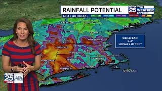 Shiri's (7/29/26) Forecast #news #weather #weatherreport #bostonweather