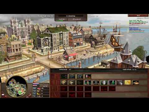 [AOE3] 2v2 ESOC Invitational Tournament Finals - Veni / Blackstar vs Erik / Prince
