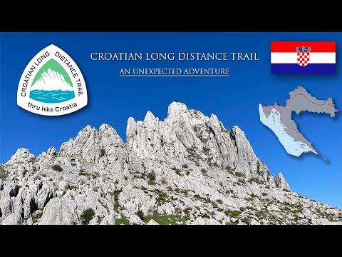 An Unexpected Adventure - A Croatian Long Distance Trail Thru-Hike