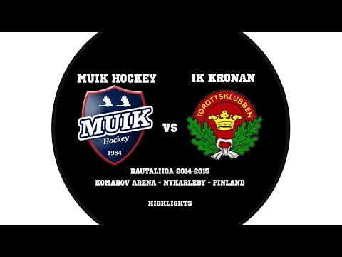 Muik Hockey - IK Kronan : Highlights 14.12.2014