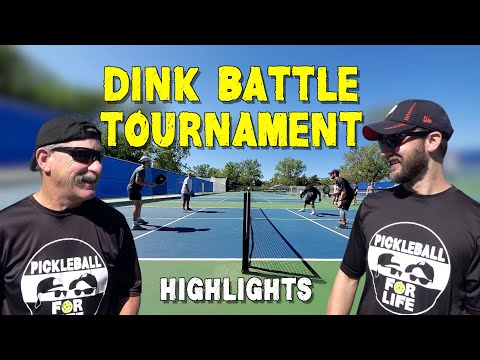 Dink Dink Battle Tournament | Webby's Experience and Highlights | Wolverine Pickleball