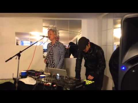 Coppe Sweetrice and DF Tram (@vinyl dreams in store appearance)