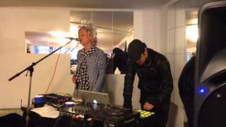 Coppe Sweetrice and DF Tram (@vinyl dreams in store appearance)