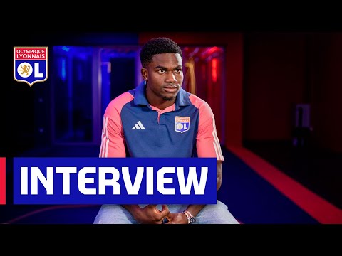 Les premiers mots d'Ernest Nuamah | Olympique Lyonnais