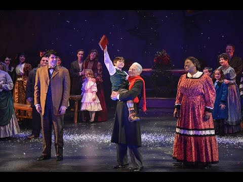 A Christmas Carol at ZACH Theatre - 2015