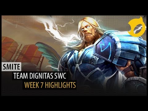 Team Dignitas Smite SWC Week 7 Highlights