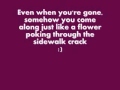 Smile Uncle Kracker LYRICS