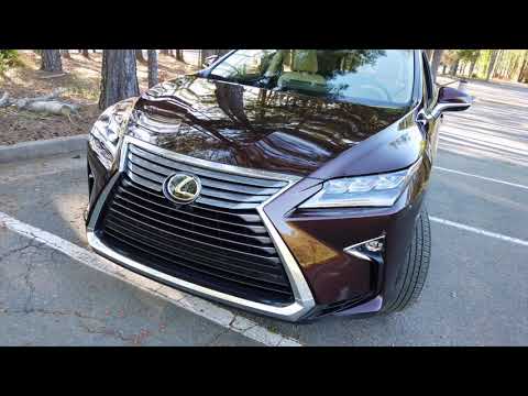 Best Detailed Walkaround 2019 Lexus RX350L AWD SUV
