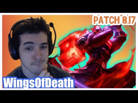 WingsOfDeath | JAYCE vs JAX | JAYCE Top | FULL Gameplay | Patch 8.17