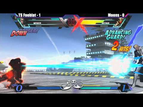 UMVC3 TS Fooblat vs Moons - Curleh Mustache 3