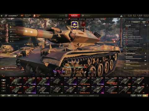 WARGAMING wir haben 1 PROBLEM - (World of Tanks) wot deutsch - T49 + SHERIDAN mit DERP .