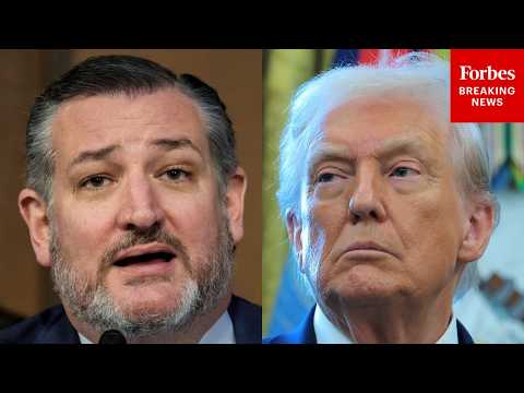 Ted Cruz Reveals His Conversation With President Trump On Friday Before U.S.-Israel Strikes On Iran