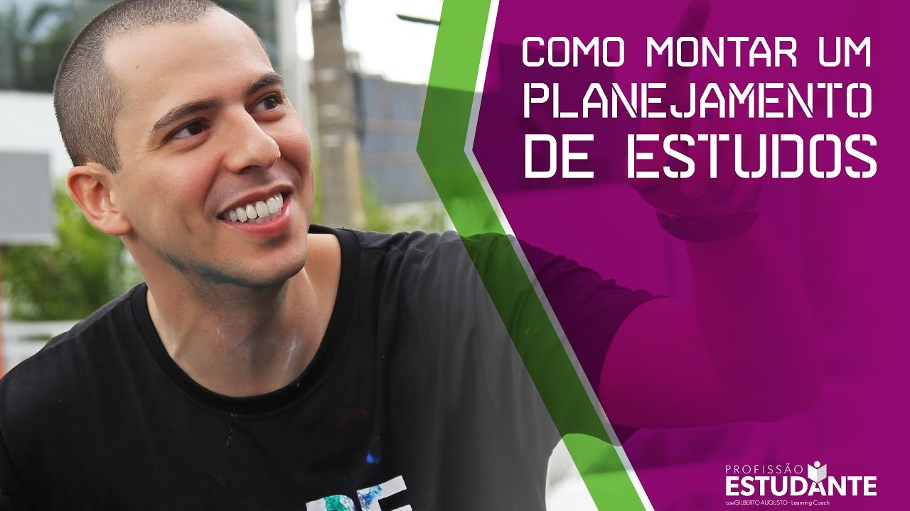 COMO MONTAR UM PLANEJAMENTO DE ESTUDOS