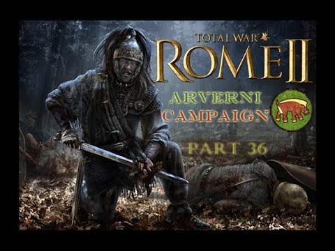Playing Total War: Rome II - Arverni Campaign part 36 - "War with the Illyrians"