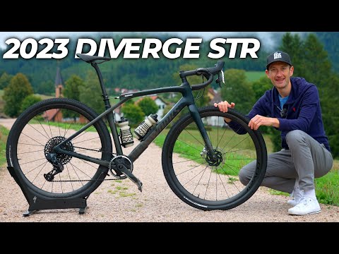 NEW Specialized Diverge STR First Impressions: Twin Future Shock Gravel Bike!