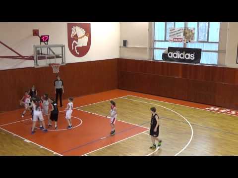 2014 1207 Basket U13 SOP U13 SŠB Pardubice - Studánka Pardubice 1. zápas