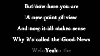 Welcome to the new - Mercy me lyrics (letra)