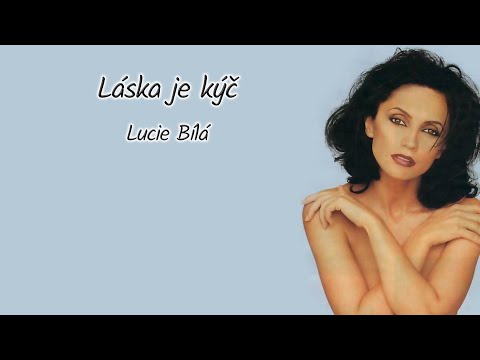 Láska je kýč - text | Lucie Bílá