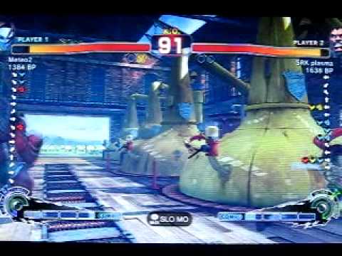 SSF4 SRK plasma (BO) vs Meteo2 (CL)