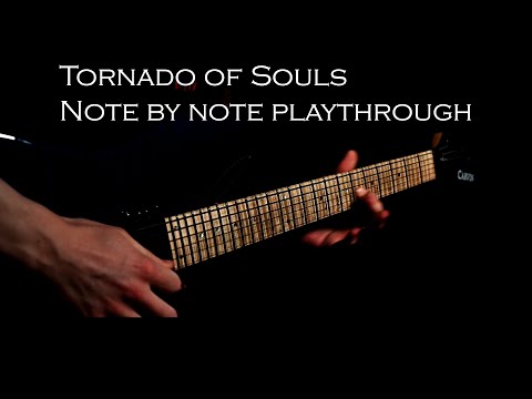 How I play the Tornado of Souls Solo (60% Speed)