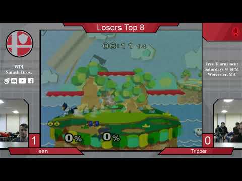WPI's Polytech Skill #97 Losers Quarters een VS Tripper