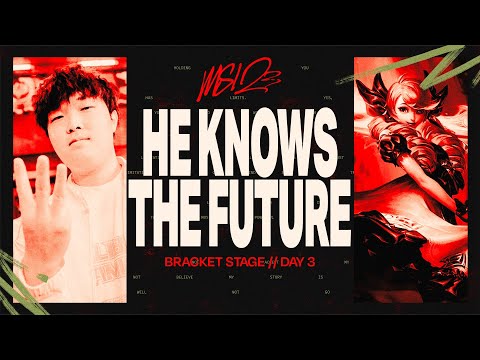 BLG's Bin and Elk stomp C9 | Full Day Highlights | MSI 2023